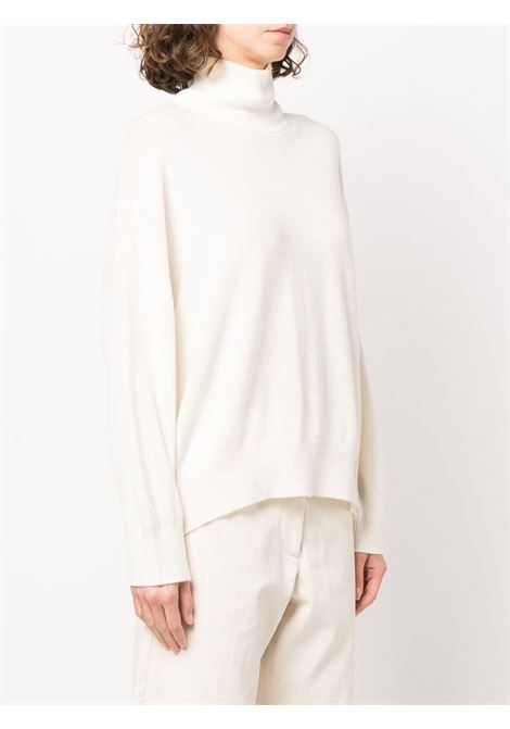 Ivory Murano roll-neck jumper Loulou Studio - women LOULOU STUDIO | MURANOIVRY